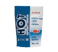 Activlab Hot Sport Drink 1000g, isotonique, Electrolyte, Vitamine, L-Carnitine - Pamplemousse