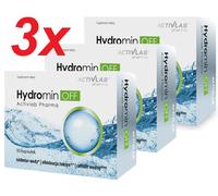 Activlab Hydromin OFF drainage corporel détox perte de poids Hydrominum 90 cap