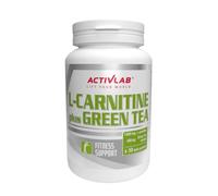 ActivLab L-Carnitine + Green Tea 60 kaps non aromatisé