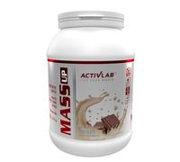 Activlab Mass Up 2kg | pot 2000g | 20 portions | goût chocolat | gainer | concentré de protéines de lactosérum | composition optimale de glucides complexes | construction musculaire |