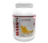 Activlab Mass Up Gainer - Banane 2kg, Complexe Glucides Protéines Créatine, Mass Gainer Musculation, Prise de Masse Musculaire Efficace