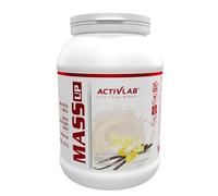 Activlab Mass Up Gainer - Vanille 2kg, Complexe Glucides et Protéines, Mass Gainer Musculation, Construction et Prise de Masse Musculaire Rapide et Efficace