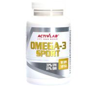 Activlab Oméga-3 Sport Cœur Cerveau Immunité Cognition 90 capsules
