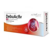 Activlab Pharma DebuActiv 150 - Syndrome du côlon irritable (SCI), Maślan Sodu, microgranules - 60 gélules - Aliments diététiques médicaux spéciaux