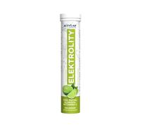 Activlab Pharma électrolytes - sodium, potassium, glucose, vitamine C arôme citron vert