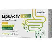 Activlab Pharma EspuActiv Forte - Symetikon 240 mg (30 capsules softgel)