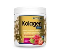Activlab Pharma Kolagen EXTRA - Collagène hydrolysé de type II avec vitamines C, D3 et calcium - Complément alimentaire pour les articulations, la peau et les tendons