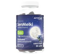 Activlab Pharma Mélatonine Gummies, Baies Sauvages - 30 Gummies
