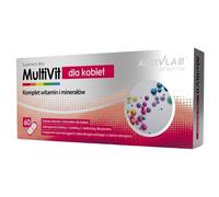 Activlab Pharma MultiVit pour Femmes - 60 Capsules