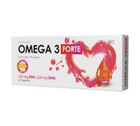 Activlab Pharma Omega 3 FORTE with Vitamin E - 60 Capsules