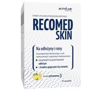 Activlab Pharma RecoMed SKIN pour plaies et blessures, Citron - 10 Sachets