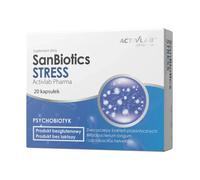 Activlab Pharma SanBiotics Stress, 20 gélules - Gestion du stress et bien-être