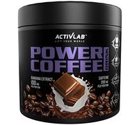 Activlab POWER COFFEE DRINK 150g - Énergie intensive dans votre tasse | Boisson au café aromatisée au chocolat avec ajout de caféine et de guarana