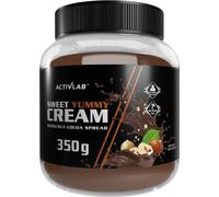 Activlab Sweet Yummy Cream - Crème aux noisettes et au chocolat Sans sucre ni huile de palme | 350 g