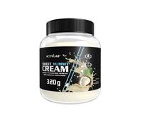 Activlab Sweet Yummy Cream - Crème de noix de coco avec flocons de noix de coco | Sans sucre ni huile de palme | 320 g