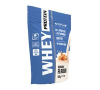Activlab Whey Protein 500g Salted Caramel 65% Whey Protein 17% Carbohydrates 16 portions BCAA Sans Sucre Sans Graisse pour la Croissance Musculaire, le Maintien Musculaire et la Santé des Os