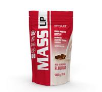 Activlab Whey Protein Weight Gainer - Gain de glucides et protéines de lactosérum - Pour un développement musculaire rapide - Avec créatine et taurine - 50 portions - Mass Up 5000 g de chocolat