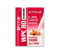 Activlab WPC 80 Standard sachet 30g concentré de protéine de lactosérum saveur caramel salé