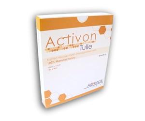 Activon Pansement Tulle au Miel de Manuka 10x10cm, 5 unités