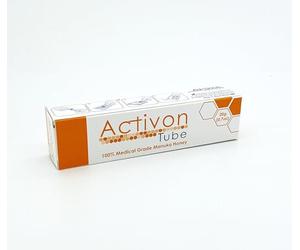Activon Tube 20g - Miel de Manuka de Grade Médical pour le Soin des Plaies, Ulcères et Escarres - Antibactérien Naturel et Cicatrisant - 100% Pur