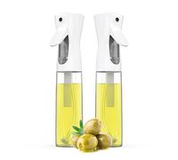 ActivoTex Spray Huile Cuisine. Vaporisateur Huile d’Olive. Spray de Cuisson pour Salade, Pizza. 2 unités Huile en Spray. Bouteille Huile en Spray 300 ML. Flacon Spray Alimentaire. Cuisine Accessoires