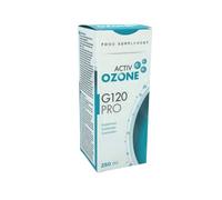 ACTIVOZONE ACTIVOZONE G120 PRO 250ml. - produit spécialisé pour un usage quotidien, peut être utilisé régulièrement selon les besoins individuels, contenance 250 ml et devient un allié fiable dans la