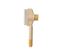 Activ'Pet Brosse Attrape’Poils Peigne pour chat ergonomique, idéal pour toiletter rapidement et efficacement le pelage de votre animal