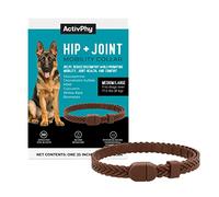 ACTIVPHY Collier de mobilité pour les hanches et les articulations avec glucosamine, chondroïtine, MSM, curcumine et plus encore | 30 jours de soutien continu des articulations | Collier moyenlarge