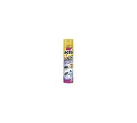 ACTO Aérosol insecticide anti-mouches et moucherons d'intérieur 400 ml Double Action