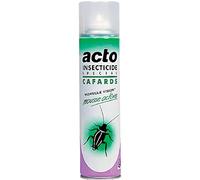 ACTO | Aérosol mousse active Contre les blattes, cafards ou ravets. | 400ml | ACAF3