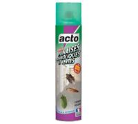 ACTO Anti-Punaises Diaboliques et Vertes 400 ml : Action Rapide et Durable-
