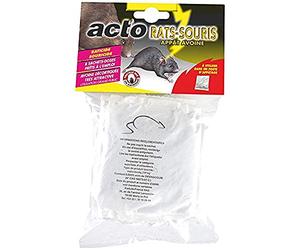 ACTO | APPÂT Avoine Contre Les Rats Noirs, Rats d’égout et Souris. | AV8