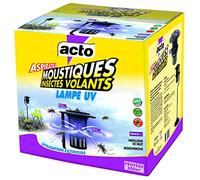Aspirateur moustiques - ACTO - 150 m² - Insectes volants lampe UV - Extérieur