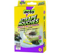 Acto - Acto Attrapes mouches - Piège à glu de fenêtre