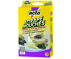 Acto Attrapes Mouches - Piège à glu de fenêtre