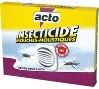 Acto Cassette anti-mouches et anti-moustiques