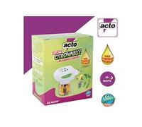 Acto Diffuseur électrique ACTO G avec recharge liquide citronnelle