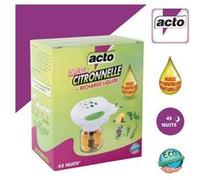 ACTO diffuseur Electrique citronnelle