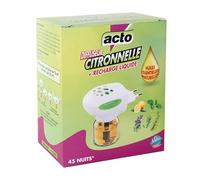 ACTO diffuseur Electrique citronnelle