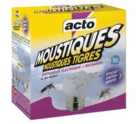 Acto Diffuseur électrique pour moustiques SET3