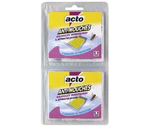 ACTO | GRANULÉS Contre toutes les espèces de mouches. | 4 à 6 semaines | MUSCA1
