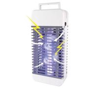 Acto grill insectes à aspirateur et lampe uv 50m2