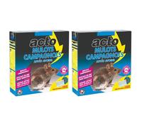 ACTO Mulots & Campagnols - Appât Avoine en Lot de 2-