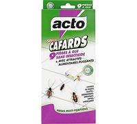 Acto Pièges à glu spécial cafards ACAF4 - 9 pièges