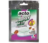 Acto Plaquette anti punaises de lit