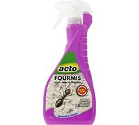 ACTO | PULVÉRISATEUR Contre toutes les espèces de fourmis qui colonisent les terrasses et les murs des jardins. | Formule liquide prête à l’emploi | FOUR10
