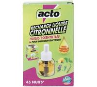 ACTO Recharge liquide diffuseur citronnelle - 22.5 ml