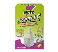 ACTO Recharge Liquide diffuseur citronnelle 33ml