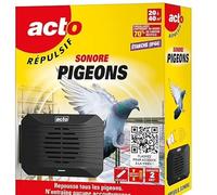 Répulsif Sonore Portable - ACTO - Pigeons & Oiseaux