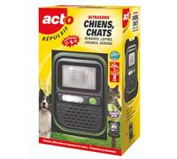 ACTO | REPULSIF ULTRASONS Chiens, Chats, Renards, Lapins, fouines, Herons | RUSCH4